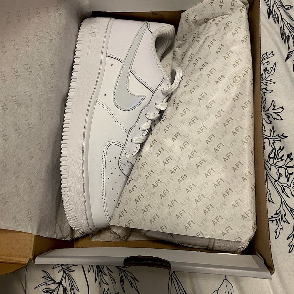 Air Force 1 white aura. SOLD 🚫